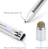 BoxWave Stylus Pen, AccuPoint Active Stylus for Lenovo 300e Chromebook 1st Gen (11.6 in), Metallic Silver