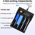 18650 Battery Cell Charger USB Charging Head, 4-Slot Universal Lithium-ion Fast Charger, Intelligent and Automatic