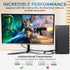 uptab HDMI to DisplayPort Adapter 8K, HDMI 2.1 to DP 1.4 for Xbox One/X/S, PlayStation 5 and More