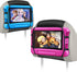 WONNIE Car Tablet Holder - Upgraded Back Seat Headrest Mount for Kids, Fits All 7-12.9'' Tablets, 2 Pack