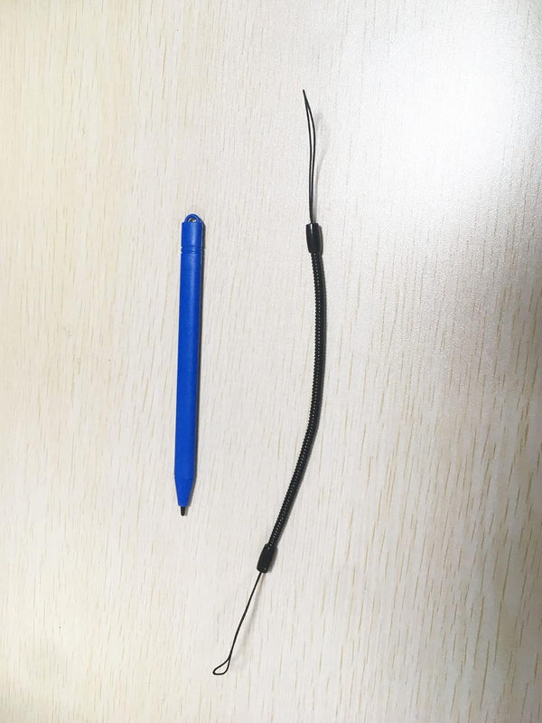 Replacement Stylus Pen for Boogie Board 8.5 Inch LCD Writing Tablet, Elastic Strings (Blue)