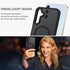 BENTOBEN Galaxy A15 5G Case, Slim Shockproof Translucent Matte Cover, Compatible with MagSafe, Black for Men & Women.