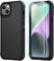 SunStory Compatible with iPhone 13/14 Case with HD Screen Protector, 3-Layer Heavy Duty