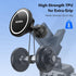 iGoevo 1-Inch B Size Ball Magnetic Phone Mount Compatible with RAM Bases, Strong Magnet Car Holder for MagSafe