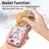 Asuwish Phone Case for Samsung Galaxy A05S Wallet Cell Cover with Screen Protector Magnetic Slim Ring Stand Kickstand Back Credit Card Holder Slot Purse Ao5s Ao5 A 05s 05 Girls Women Men Rose Gold