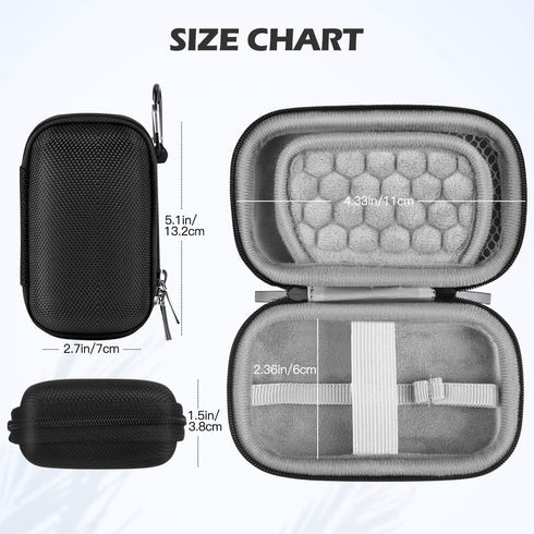 AGPTEK MP3 MP4 2.4 inch MP3 MP3 2.4 inch, Player Case for Player, for AiMoonsa/for Picxiul/for YOTON/for /