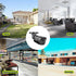 SANNCE 2MP 1080P 66ft IP67 Security Camera - TVI High Clarity Bullet Camera Up to Night Vision with IR LEDs Waterproof