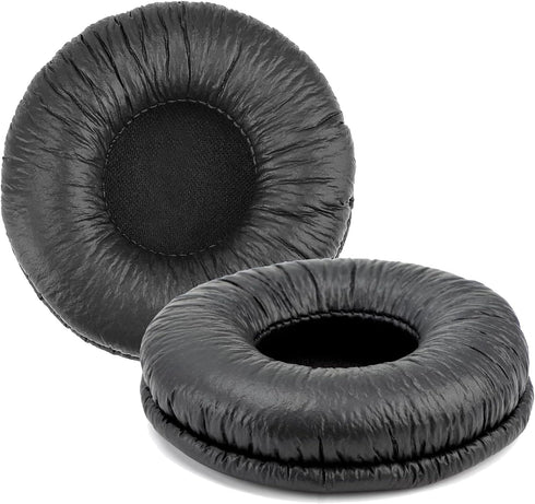 70mm Replacement Ear Pads for Sony Headphones, Fits MDR-ZX100 ZX110 ZX110NC ZX110AP ZX110P ZX300 ZX310 ZX330BT (2 Pack)