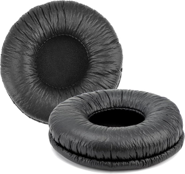 70mm Replacement Ear Pads for Sony Headphones, Fits MDR-ZX100 ZX110 ZX110NC ZX110AP ZX110P ZX300 ZX310 ZX330BT (2 Pack)
