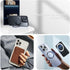 WONLIVE 3Pcs Universal Metal Ring Sticker, for MagSafe Ring Magnet Compatible with MagSafe Wireless Charger/Car Holder