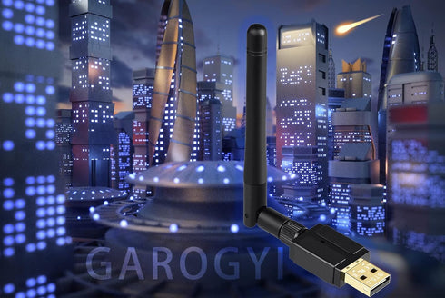 Super Long Range Bluetooth 5.3 Pro USB Adapter for PC, Supports Windows 11/10, Plug and Play, Class 1