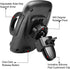 Takfox Car Phone Mount Holder for Samsung Galaxy S24 S23 Ultra S22 Plus, iPhone 15 14 13 Pro Max Air Vent Cradle