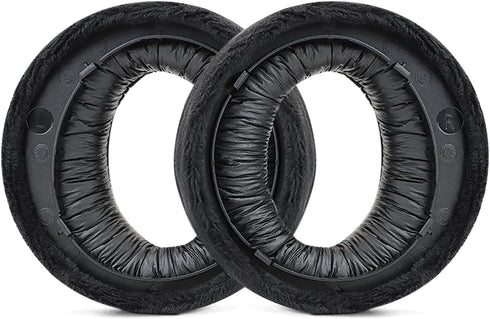 Earpad for PlayStation Pulse Elite Wireless Headset, Replacement Pads (Black Velvet)