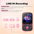 AGPTEK 64GB MP3 5.3 128GB Player with Clip, Bluetooth Lossless Sound with FM Radio, Voice Recorder for Sport Running