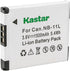 Kastar 4-Pack NB-11L Battery and Quadruple Charger, Compatible with Canon IXUS 132, 133, 135, 137, 140, 145, 147, 150,