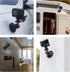 UURIG BH07 Magnetic Camera Mount with 360° Ball Head, Magnetic Base Stand for GoPro, Action Cameras