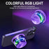 ZNCRSISTY G200 3D 7H Magnetic Bluetooth Speaker - Portable Mini Speakers with RGB Light, Multifunctional Speaker