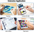 Rechargeable Active Stylus Pencil Compatible with Apple iPad, Fine Point Stylist for Touch Screens and Other Tablets