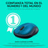 Logitech M185 Wireless Mouse, 2.4GHz with USB Mini Receiver, 12-Month Battery Life, 1000 DPI Optical Tracking,