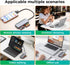 Rytaki Pro 6-in-1, 3.0 6 5Gbps 17-15 CFast Card Reader USB Multi Card Reader for CFast/CF/SD/TF/XD/MS, Simultaneous