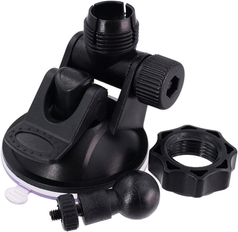CH03A 1/8" Screw Thread Camera Suction Mount Tripod Holder M4 4mm Dash Cam Mount