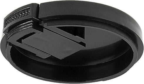 Fotodiox Snap-on Lens Cap, Lens Cover 30mm, 30.5mm