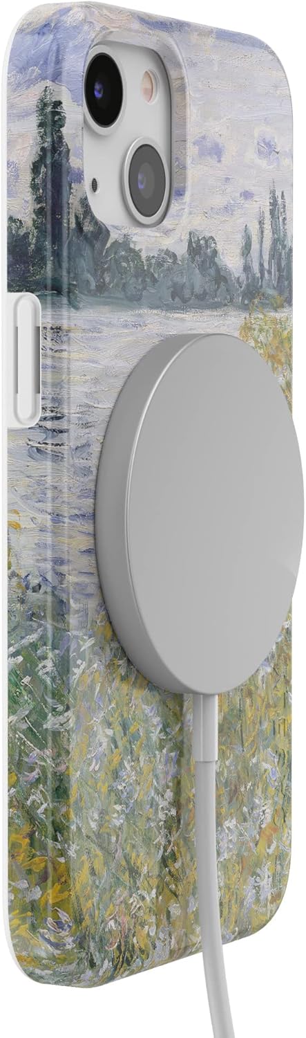 Casely iPhone 13 Case | Île aux Fleurs | The Met Museum, Compatible with MagSafe