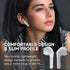 Hora Wireless Earbuds - Bluetooth 5.3, Deep Bass, Premium Sound, In-Ear, Mic, Charging Case for iPhone, Android,