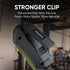 INGA Wearable Bluetooth Speaker, Mini Clip-on Portable Speaker with Light & Warning Lamp, Built-in Mic, Hands-Free