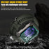 Smart Watches for Men - 1.71" HD Fitness Watch with Heart Rate Monitor, 5ATM Waterproof, 24 Sports Modes, 2 Bands