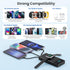HETP 10800mAh QC4.0+PD 25W Bank,6 Pack 16/15/14/13, Portable Charger Fast Charging USB C Power Outputs LCD Display