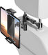 Tryone Stretchable Car Headrest Tablet Holder Mount for Kids, Compatible with iPad Pro 12.9, iPhone, Galaxy Tab