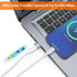 JXMOX USB C Female to USB Male Adapter 4-Pack, Type C to USB A Charger Cable Converter for iPhone 11 12 13 14