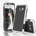 Jeylly Galaxy S8 Case with 2 Pack HD Soft Screen Protector, Ultra Slim One-Piece Anti-Slip Rugged Soft TPU Bumper