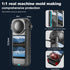 Vasgather 360 X4No X4 Camera Accessory Kit for Insta Fit for AIR- Lens Guards, Silicone Case, Camera Case,Screen
