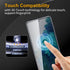 3 Pack Privacy Screen Protector for Samsung Galaxy S20 FE with 3 Pack Camera Lens Protector, Anti Spy Tempered Glass