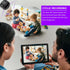 WiFi Camera Indoor, 1080P Pet Dog Camera with 150° Wide Angle and Night Viewing for Security