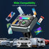 Bluetooth 5.3 FM Transmitter Car Adapter - SOARUN Car Charger 57W, Wireless FM Radio Transmitter, Hands-Free Calling
