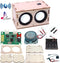 DIY Bluetooth Speaker Box Kit, Build Your Own Portable Wood Case Bluetooth Speaker for STEM Learning