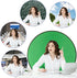 Cosmos 1 43 110 cm Pc Blue Screen Backdrop in / Diameter Foldable Portable Photography Background Green Screen Chroma