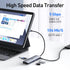 USB C Docking Station Dual HDMI Monitor, USB C to Dual HDMI Adapter with PD Charging, SD/TF, USB A&C 3.0 Ports