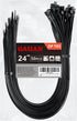 GAIIAN Long Zip Ties Heavy Duty 24 inch, Large Zip Ties with 200