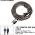 TOPSTRONGGEAR Complete Amp Kit, 8 Gauge True 8 AWG Amplifier Subwoofer Installation Wiring Cables