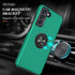 Galaxy S21 FE Case, Military Grade Shockproof with Built-in Ring Holder Kickstand Car Mount Armor for Galaxy S21 FE