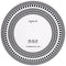 Turntable Strobe Disc LP Stroboscope Mat for Rotational Speed Detection, Calibration Disc for Record Player