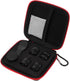 Levemolo 10-in-1 Black Phone Camera Lens Kit with Wide-Angle and Macro Lenses, Universal