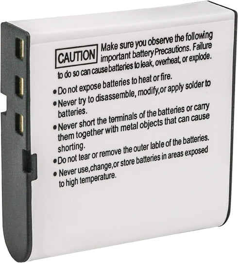 Kastar Battery (2-Pack) for Cas NP-40 & Cas Exilim EX-Z1000 EX-Z1050 EX-Z1080 EX-Z1200 EX-Z200 EX-Z30 EX-Z300 EX-Z40 EX-Z450 EX-Z50 EX-Z500 EX-Z55 EX-Z57 PRO EX-Z600 PRO EX-Z700 EX-Z750 EX-Z850
