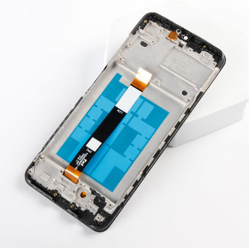 Original A03S US Version LCD Display + Black Frame for Samsung Galaxy A03s A037T A037U A037U1 6.5“ Replacement Touch