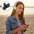 Giantree 5-Pack Headset, 2-4mm Headphone Clips Black Headphones Cords Clip, Clothing Shirt Clips Cordes Accessories