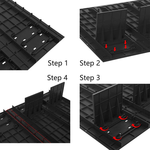 YSKMLOLP 1/14 1/16 1/18 1/24 1/30 14.5 18in) RC Truck Car Ramps for Jumping-Portable, for & Micro Mini Remote Control